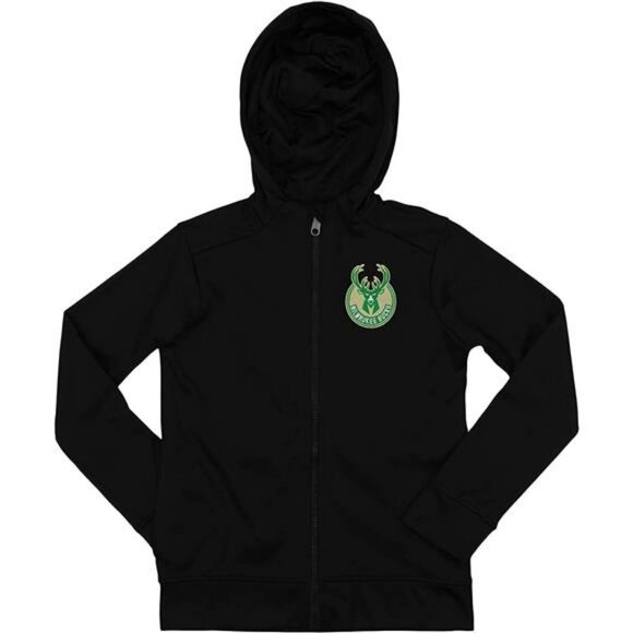 NBA Kids (4-7) & Youth (8-20) Performance Full Zip Hoodie - Team Options